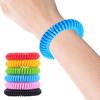 10 Pack Mosquito Repellent Bracelets Mosquito Wristband DEET-Free Waterproof Mosquito Bracelet Adjustable for Baby Toddlers