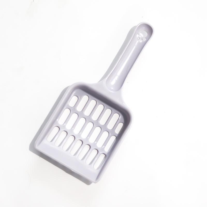 

Совок для кошачьего туалета из ударопрочного прочного пластика 20*8.5*2 cm