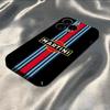 Racing Martinis Handyhülle Für iPhone 16 Pro Max 15 Pro 13 14 12 11 8 7 Plus X XR XS Max All-Inclusive-Abdeckung