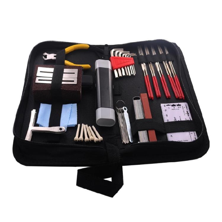 Guitar Tool Set Repair Maintenance Cleaning Tool Kits Complete Guitar Setup Kits