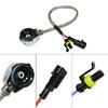 YUNPICAR D2/D4 Series Universal Replacement Cable, Genuine Repair Kit, Adapter, Compatible with 35W/55W Ballasts,