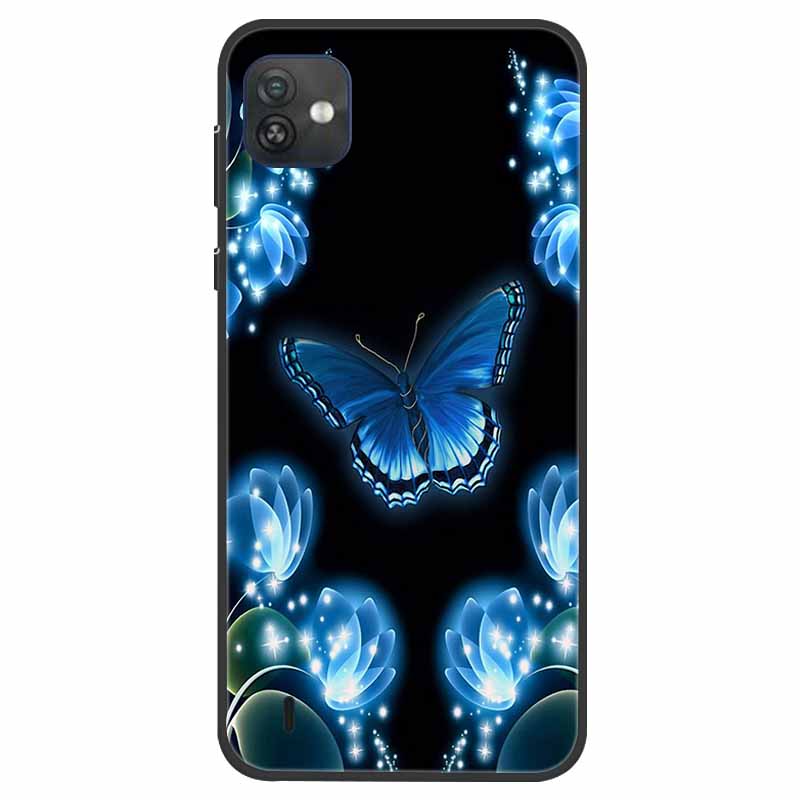 For Wiko Y82 Case Soft Silicone Cool Cartoon Case For Wiko Y 82 / Wiko T3 Back Cover for Wiko Y52 Cases Fashion TPU Phone Fundas