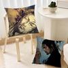 Manga Vagabond Cool Pillow Case Sofa Living Room Bedroom Headboard Backrest Cushion Square Cushion Nap Time
