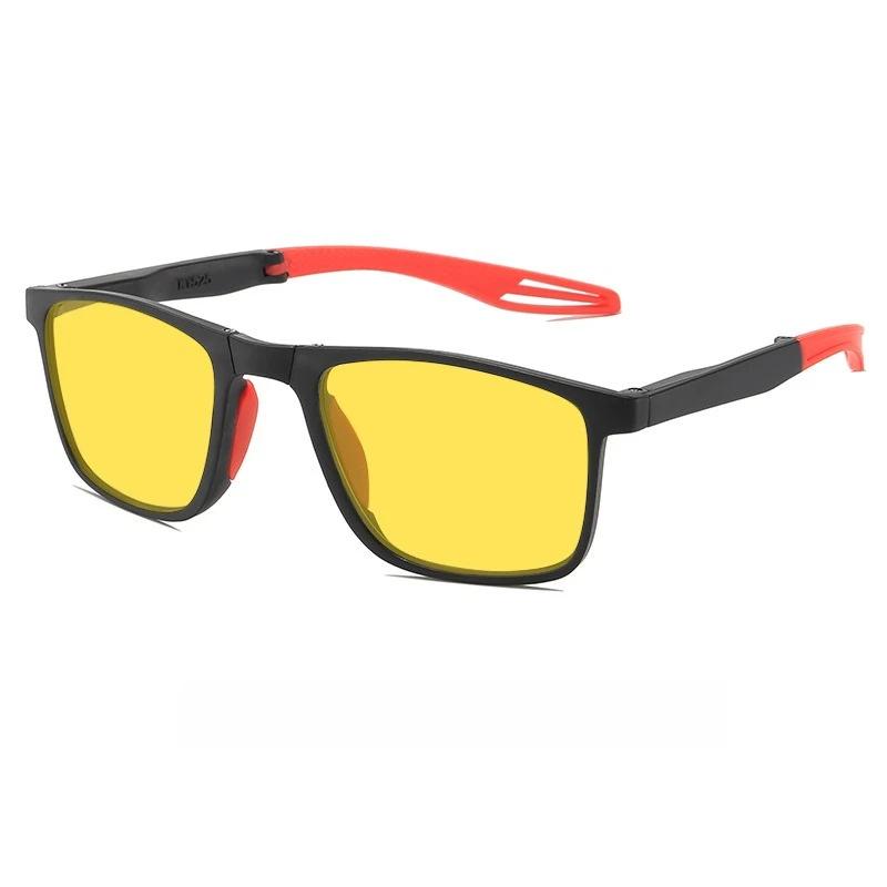 

Portable Foldable Ultra-light Night Vision Glasses for Sun Protection and Blue Light Protection UV400 Eyewear Sports Durability