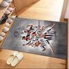 Juventus Floor Mat Perfect For Game Room Balcony Outdoor Foyer Antislip Rug Office Home Decor Gift For Festivals