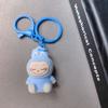 Flocking Mini Baby-free Keychain Vinyl Cute Baby Walking Bag Mobile Phone Pendant Cute Pendant