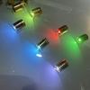 20Pcs Electronic Light Battery Powered Mini LED Lights with Golden Shell DIY Crafts Dollhouses Paper Lanterns Balloons Models Decoration