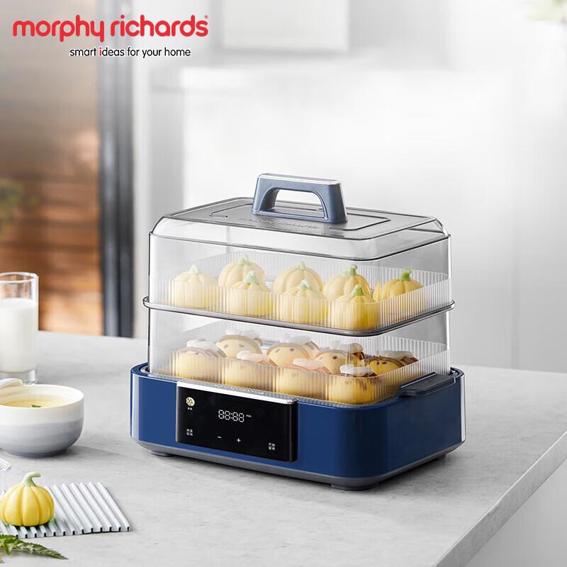 Morphy Richards MR1158 Multi-functional Smart Electric Steamer CN plug (adapter included)