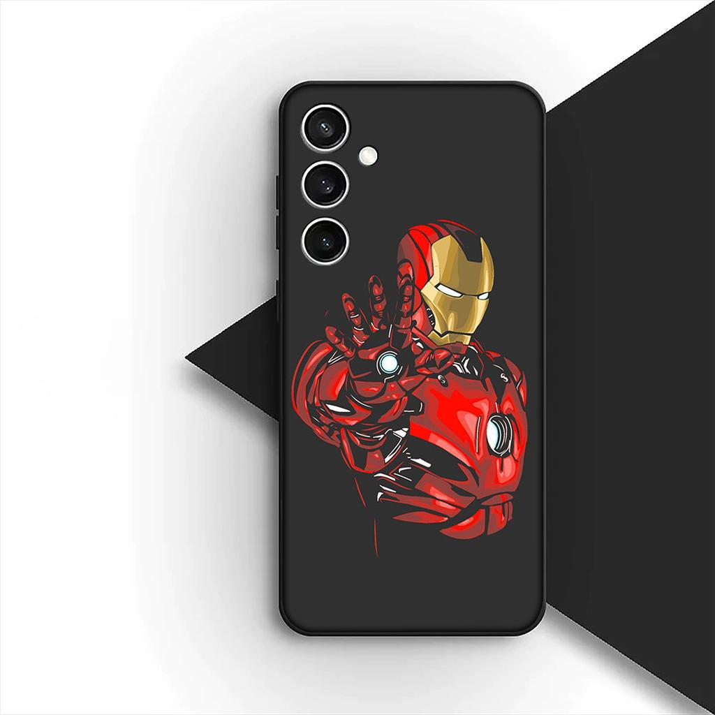 Cover for OPPO A80 A18 A16 A40 A17 A15 A38 A78 A79 A54 A57 A12 A60 4G 5G Casing Phone Case IronMan Marvel Hero Iron Man