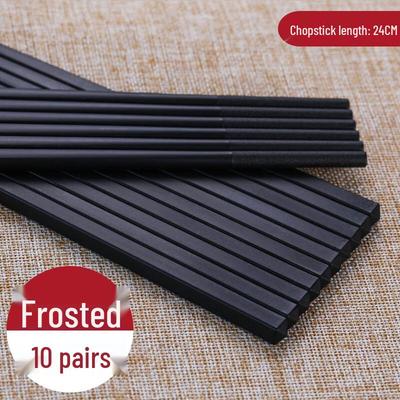 Runzhi Commercial Non-slip Alloy Chopsticks
