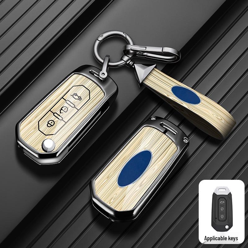 Compatible Key Case for Ford Mondeo, Edge, EVOS, Explorer, and Focus
