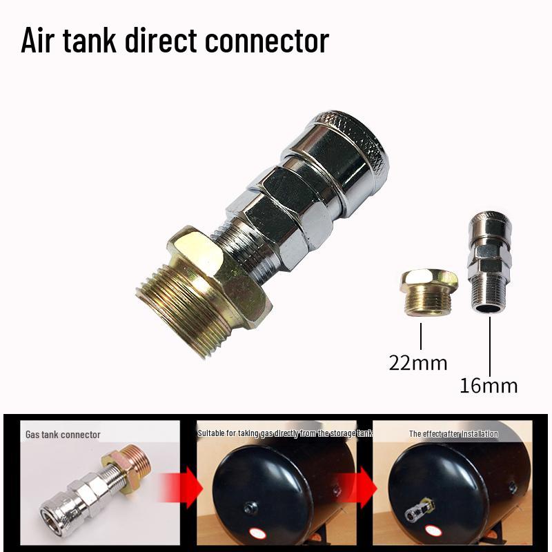 Extended High-Pressure Pneumatic Air Blower & Dusting Gun Tool