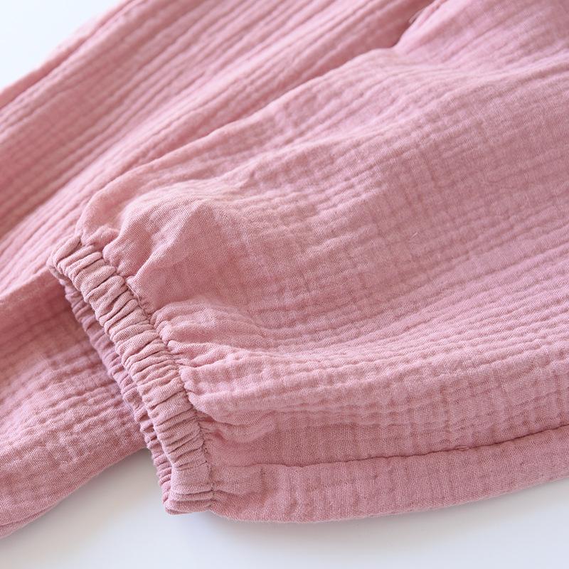 Women's Loose Cotton Joggers - Spring/Summer Casual Slimming Home & Sleep Pants