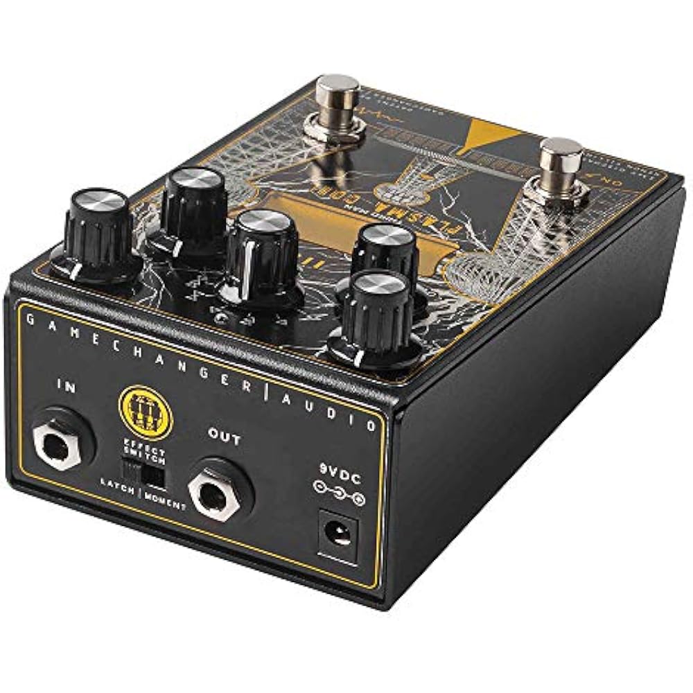 Gamechanger Audio/Plasma Coil Distortion