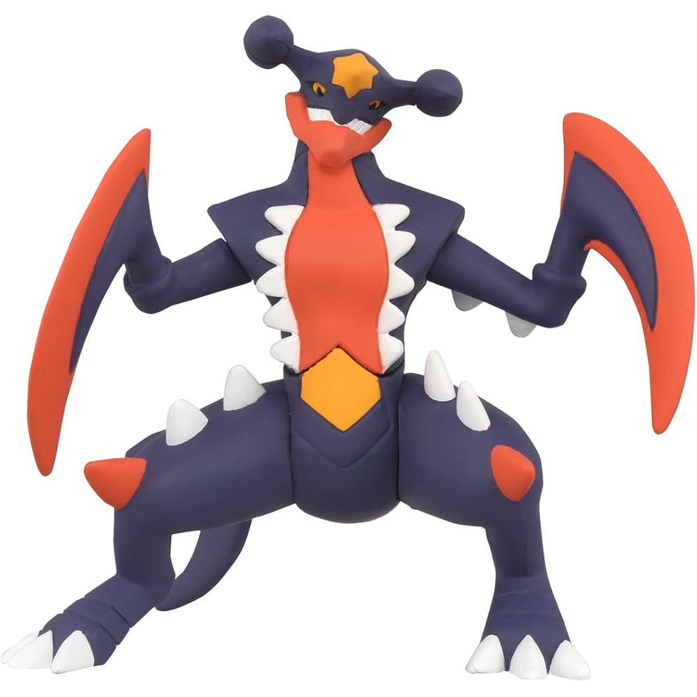 Takara Tomy Pokemon Moncolle Mega Garchomp Collectible Figure 10cm