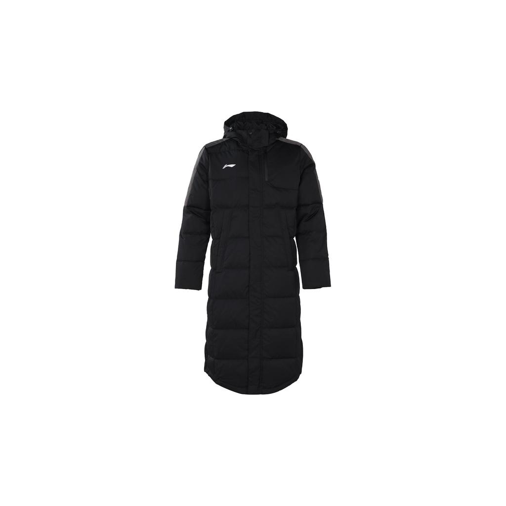 Li Ning Daunenjacke Winter Herren Schwarz AYMR365-1