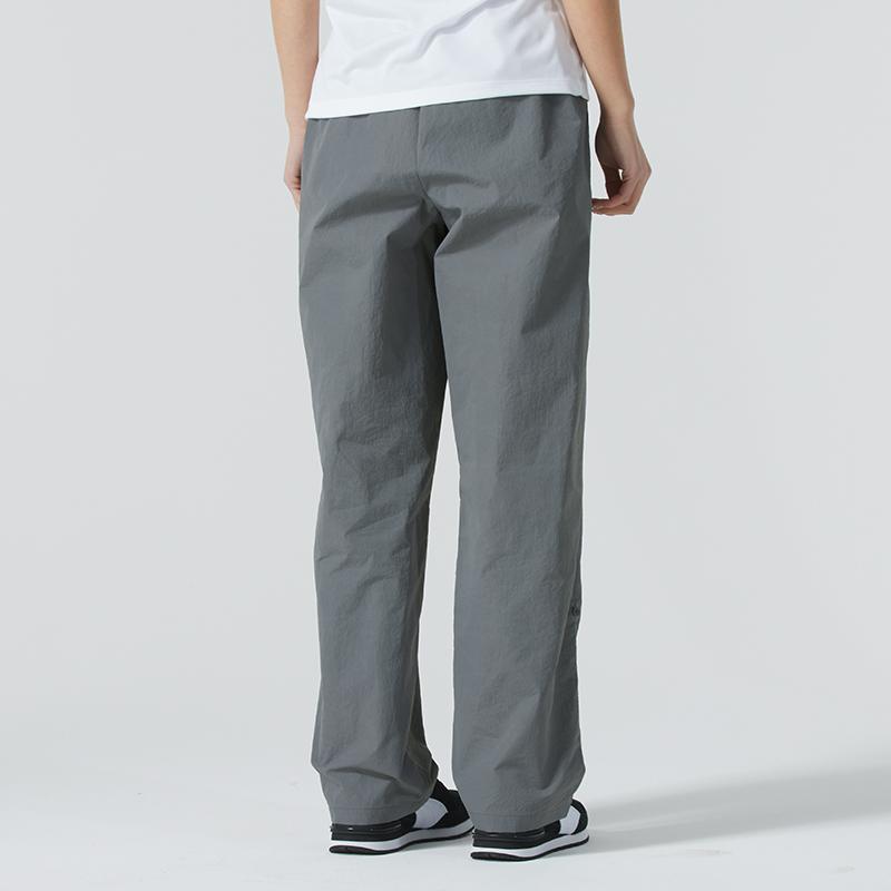 Puma Sports Lifestyle Series Loose Fit Running Fitness Training Straight Leg Knit Pants Women Pants Gray 689301-71