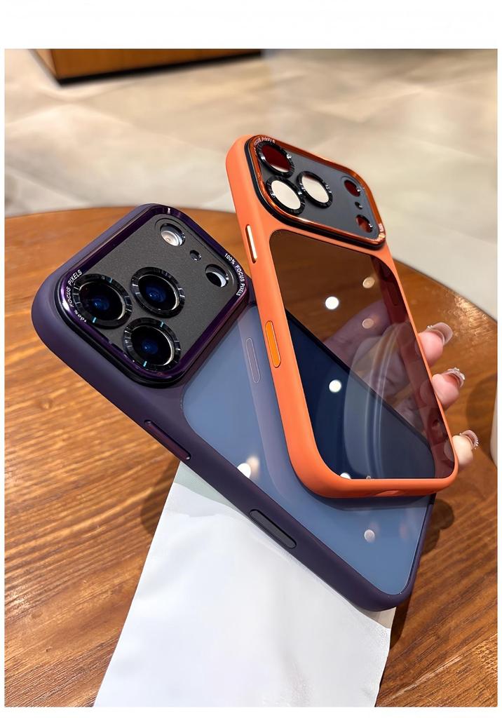 AI-Enhanced iPhone 17 Pro Max Case with 16 Metal Lens Protection