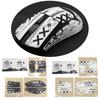 Customs Fit Gaming Mouse Skin AntiSlip Sticker For ROG Keris 2ACE Mouse Prevents Sliding In Intense Battles Office Task