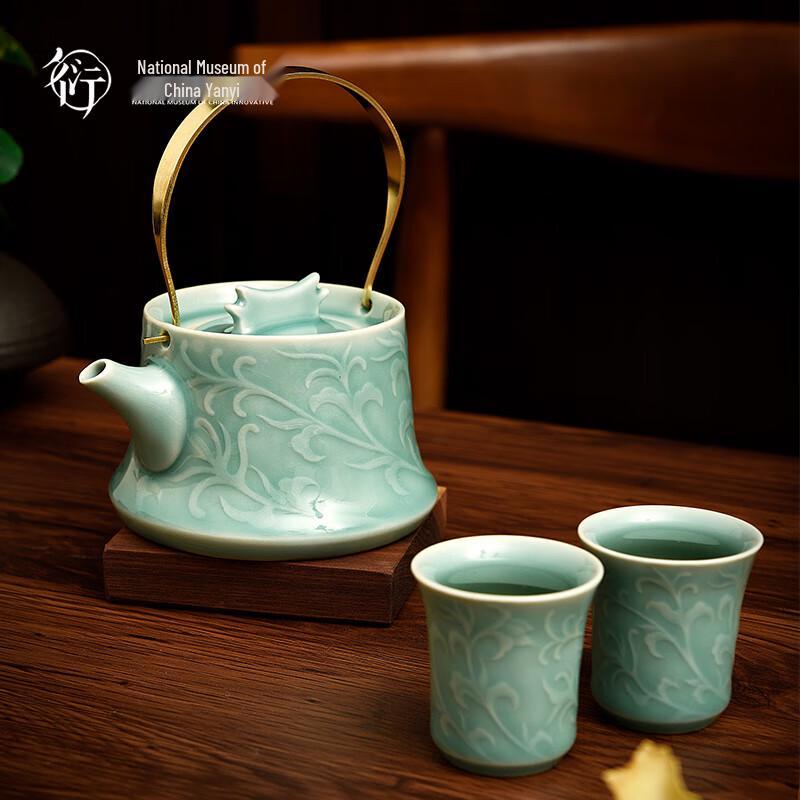 Gongli National Museum Celadon Tea Set