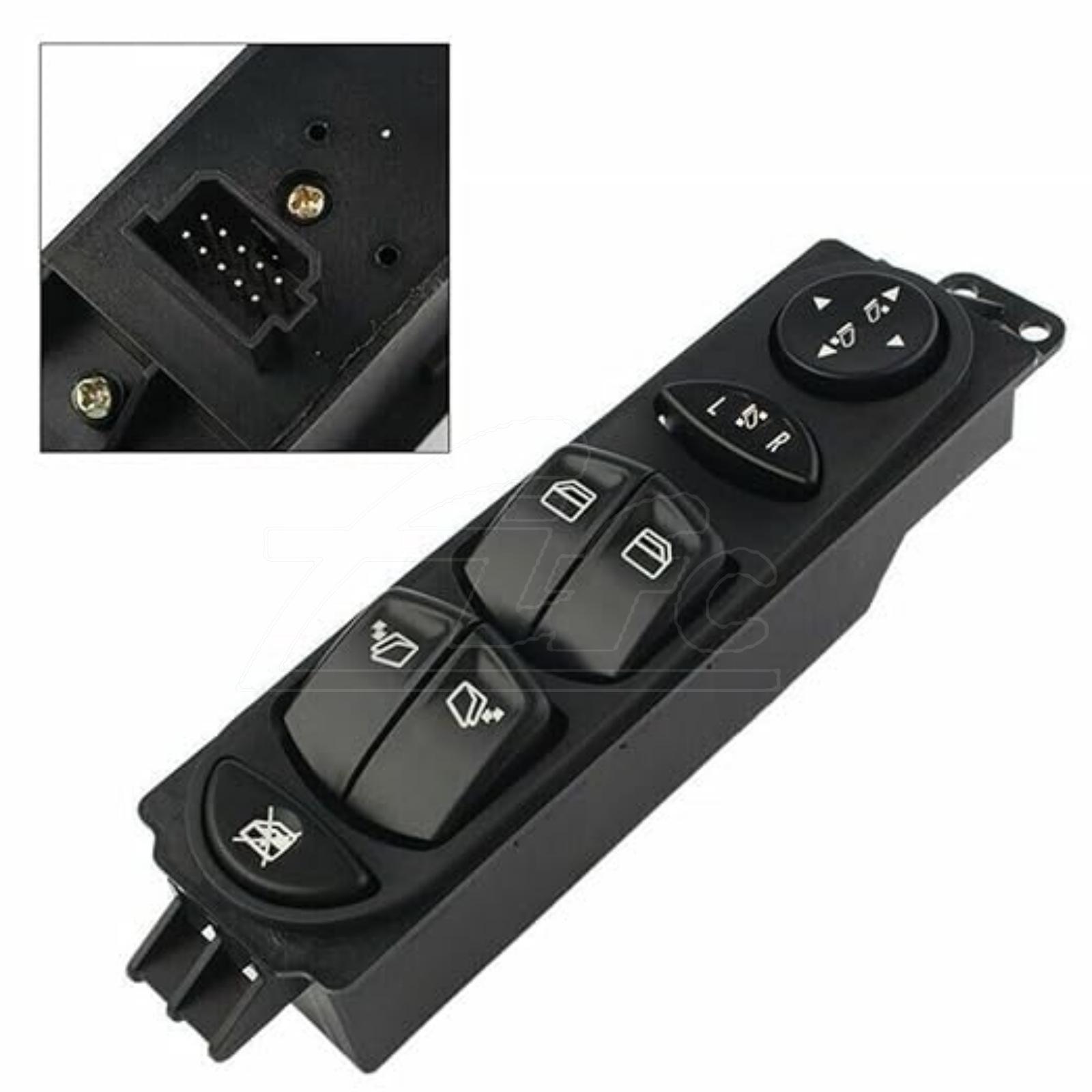 

Mercedes-Benz Vito W639 Power Window Switch (Part No: A6395451313) чёрный