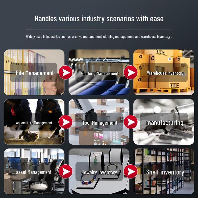 Ezscan UHF RFID Industrial PDA Handheld Terminal
