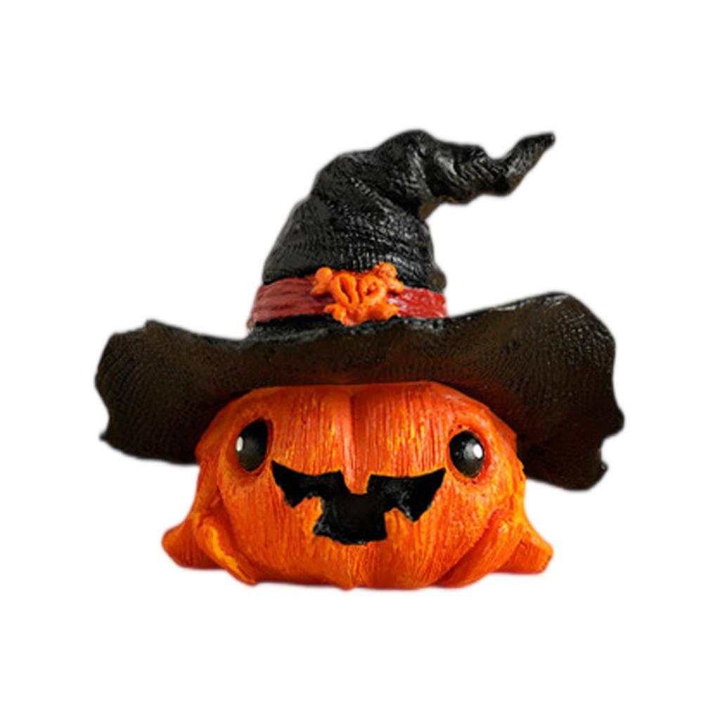 Halloween Ghosts Witch Pumpkin Resin Creative Ornament