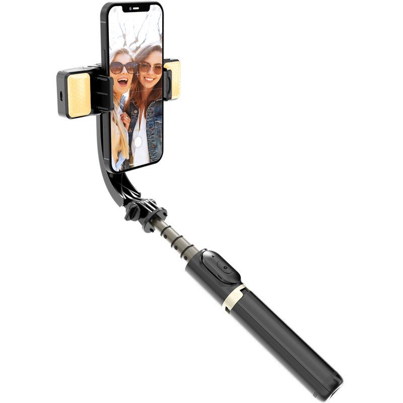 ZACH 360° Selfie Stick & Gimbal Stabilizer with Dual Fill Light