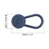 6/10pcs Button Extenders for Jeans Flexible Pants Button Extender Pants Waistband No Sew Instant Extension Button 33/43mm