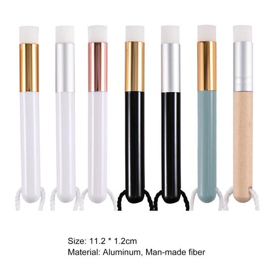 Cleansing Brush Long Handle Soft Bristle Multi-function Facial Cleansing Brushes Nose Pore Deep Cleaning Brush for Women