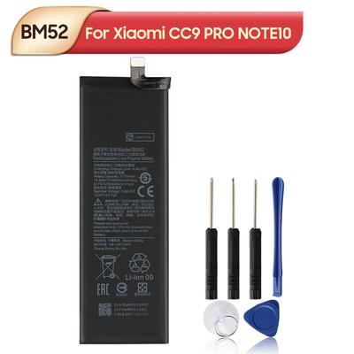 BATERIE NOUĂ de Înlocuire BM52 Pentru Telefon Xiaomi CC9 PRO Xiaomi Note 10 Xiaomi Note10 Pro 5260mAh