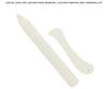 2pcs/lot Plastic Bone Folder Creaser Scoring DIY Bookbinding Leather Crafts Card Making Folding Paper Handmade Burnishing Tools