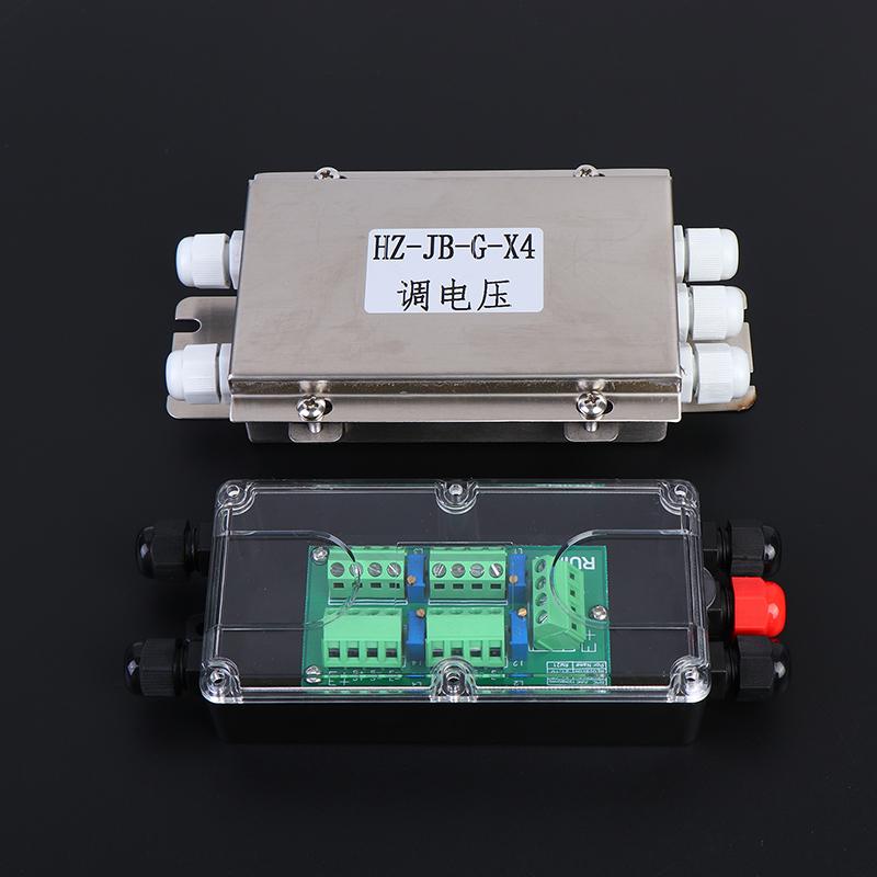 Malá podlahová váha Rozvodná krabice 5 otvorů 4 jádra 4 vodiče Vysoce přesná elektronická váha Rozvodná krabice Rozvodná krabice váhového senzoru