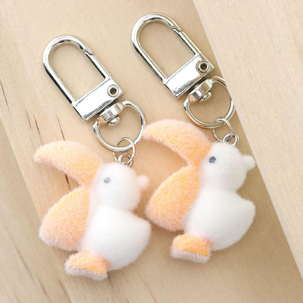 Милые мультяшные животные брелки маленькие коала кролик лягушка металлический брелок забавные брелки для детей