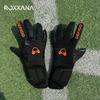 ROXXANA Hochleistungs-Schutz-Erwachsenen-Fußballtorwarthandschuhe - Rutschfest mit Latex-Grip | Ideal für Training & Spiele