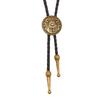Vintage hip hop sweater chain Tang grass petal punk denim sweater necklace