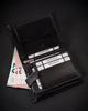 Stylish Men's Leather Wallet Without Clasp - Rovicky