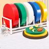 Le Yong Tu Antibacterial PE Round Chopping Board