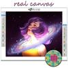 DIY 5D Diamond Painting Cartoon Girl Avatar Cross Stitch Kit Full Drill Embroidery Mosaic Art Picture of Rhinestones Gift