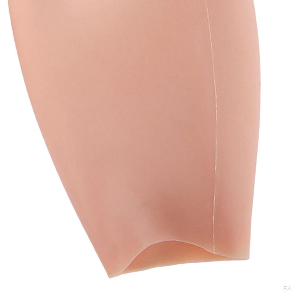 Silicone Leg Enhancement Limbs Scar Cover Pads Body Shaper for Thin Legs
