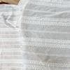 2Yards 130cm Width White Pure Cotton Hollowed-out Embroidered Fabric, Water-soluble Shirt Cotton and Skirt Fabric BL-369