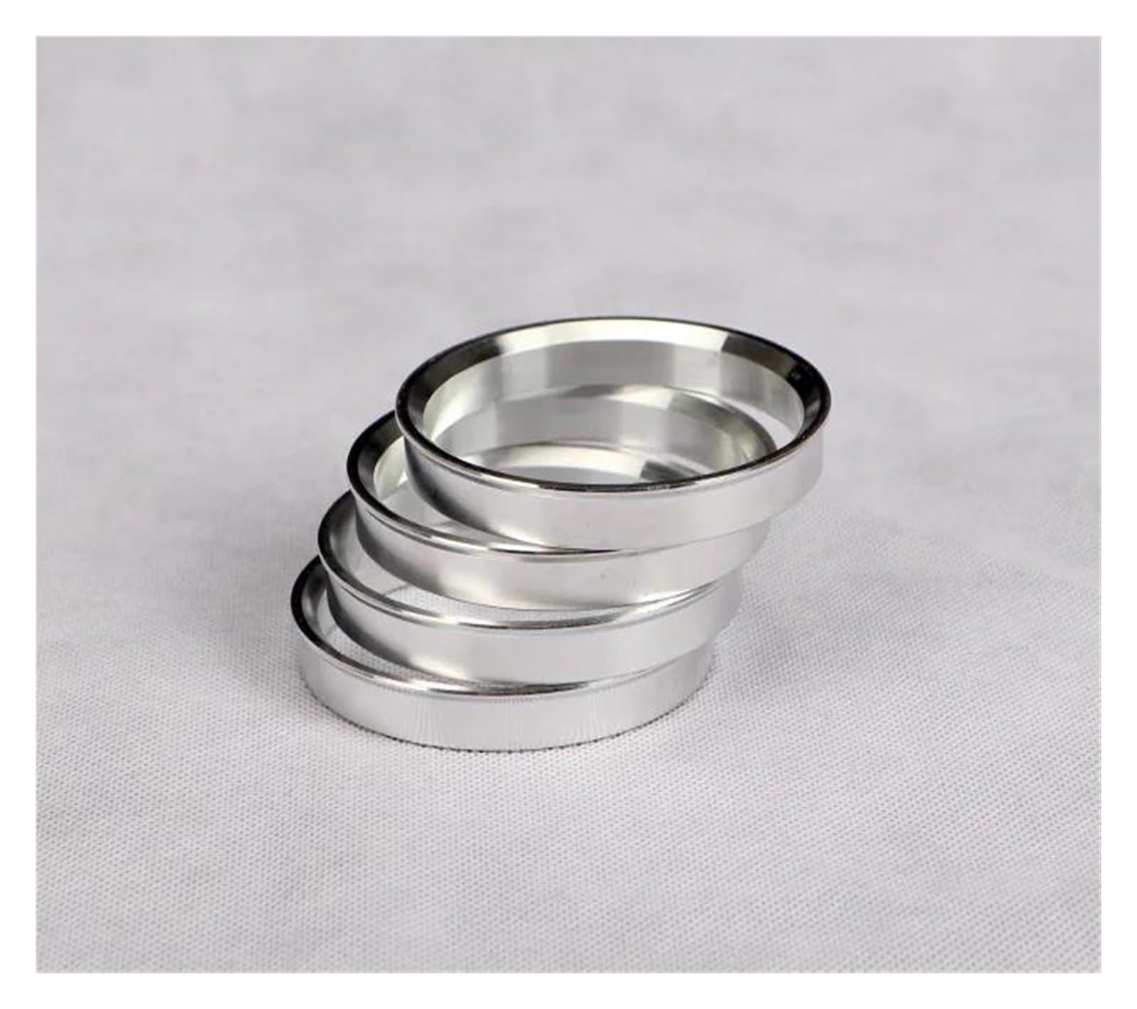 

Колесная проставка 4 шт. Автомобильное алюминиевое центровочное кольцо ступицы Кольцо с центральным отверстием ступицы Отверстие колеса 63.4-60.1 66.6-60.1mm