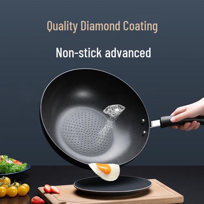 Supor Non-stick Frying Wok