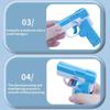 Foldable Hand Twist Toy Linkage Slide Design Portable Stress Relief Rotating Hand Toy Multi Color For Kids Party Gift Relax Use