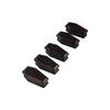 5 Stück Schwarze Miniatur Leere Sargboxen Abnehmbare Leckerli Sargboxen Bar Party Dekoration