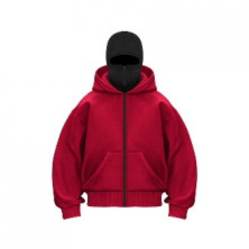 Trendy Y2K Unisex Plush Double Hood Sweatshirt – Unique Autumn/Winter Design