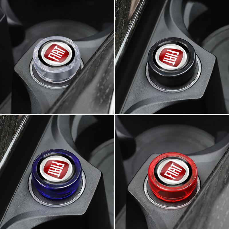 Car Cigarette Lighter Protective Cover Dust Plug Interior A Accessories For FIAT Abarth 500 Tipo  Punto Ducato Stilo Palio Bravo