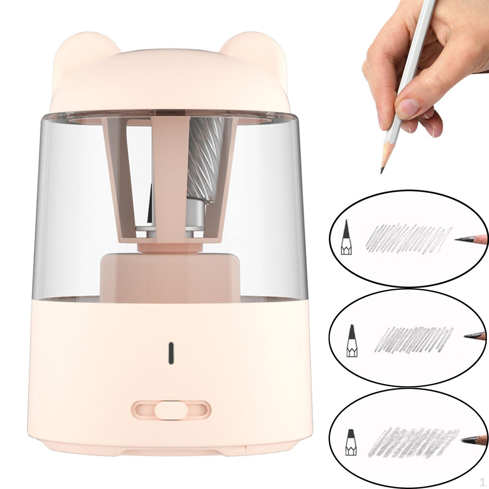 

Электрическая точилка для карандашей портативная перезаряжаемая автоматическая для карандашей Fine Artist