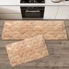 Modern Simple Non-slip Rug Kitchen Entrance Mat Set Long Strip Oil Carpet Absorbent Foot Mat Household Bathroom Doormat