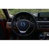 Steering Wheel Horn Blue Aluminum Fit For BMW 3 4 Series GT Trim Cover 13-